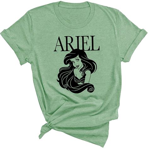 princess ariel shirt